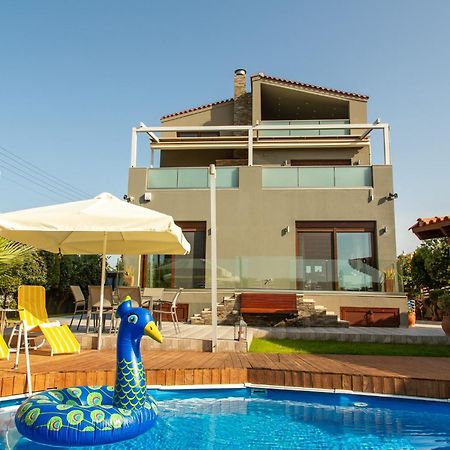 A Cozy Eco Villa By The Sea 古瓦伊 外观 照片
