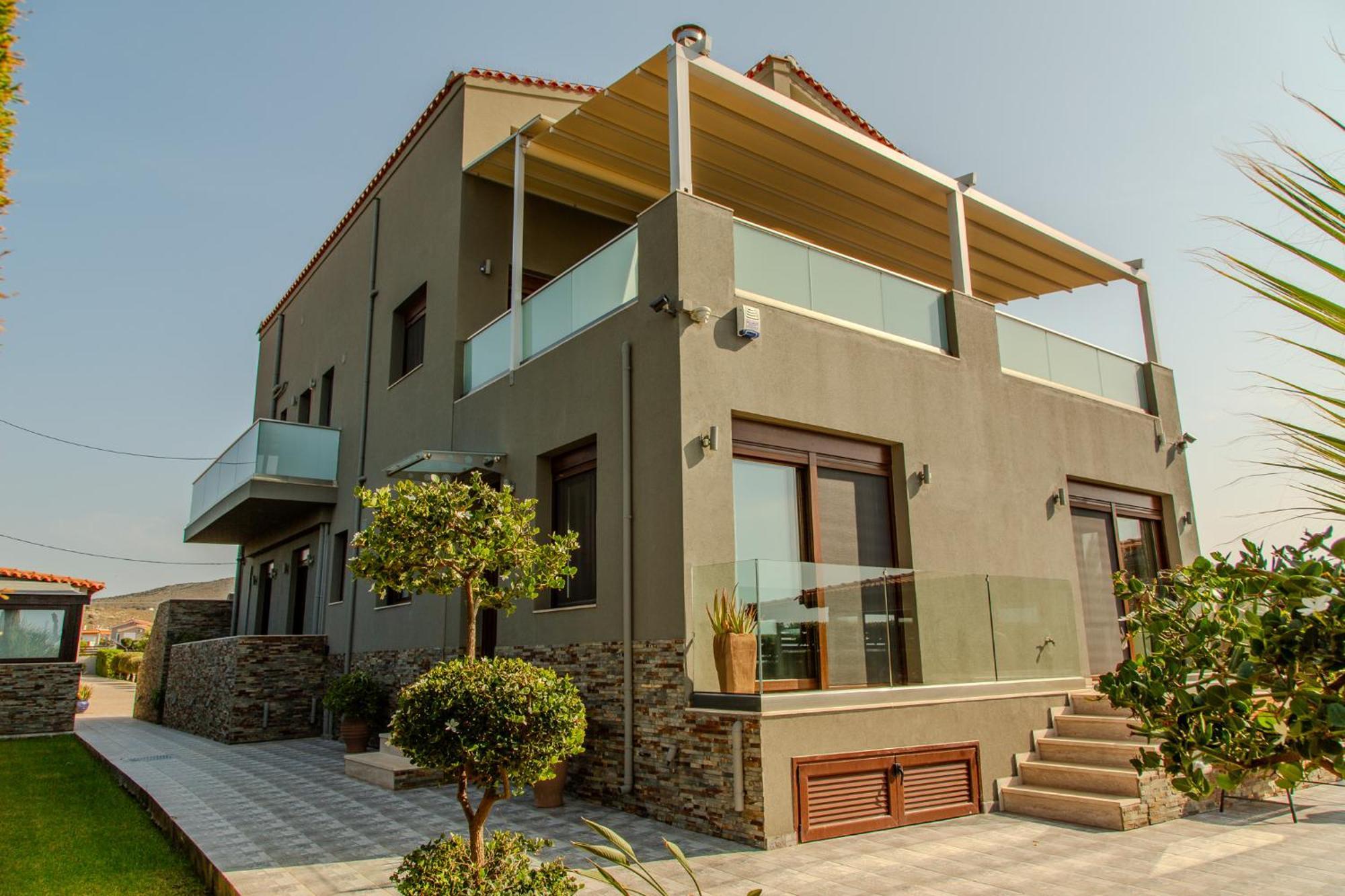 A Cozy Eco Villa By The Sea 古瓦伊 外观 照片