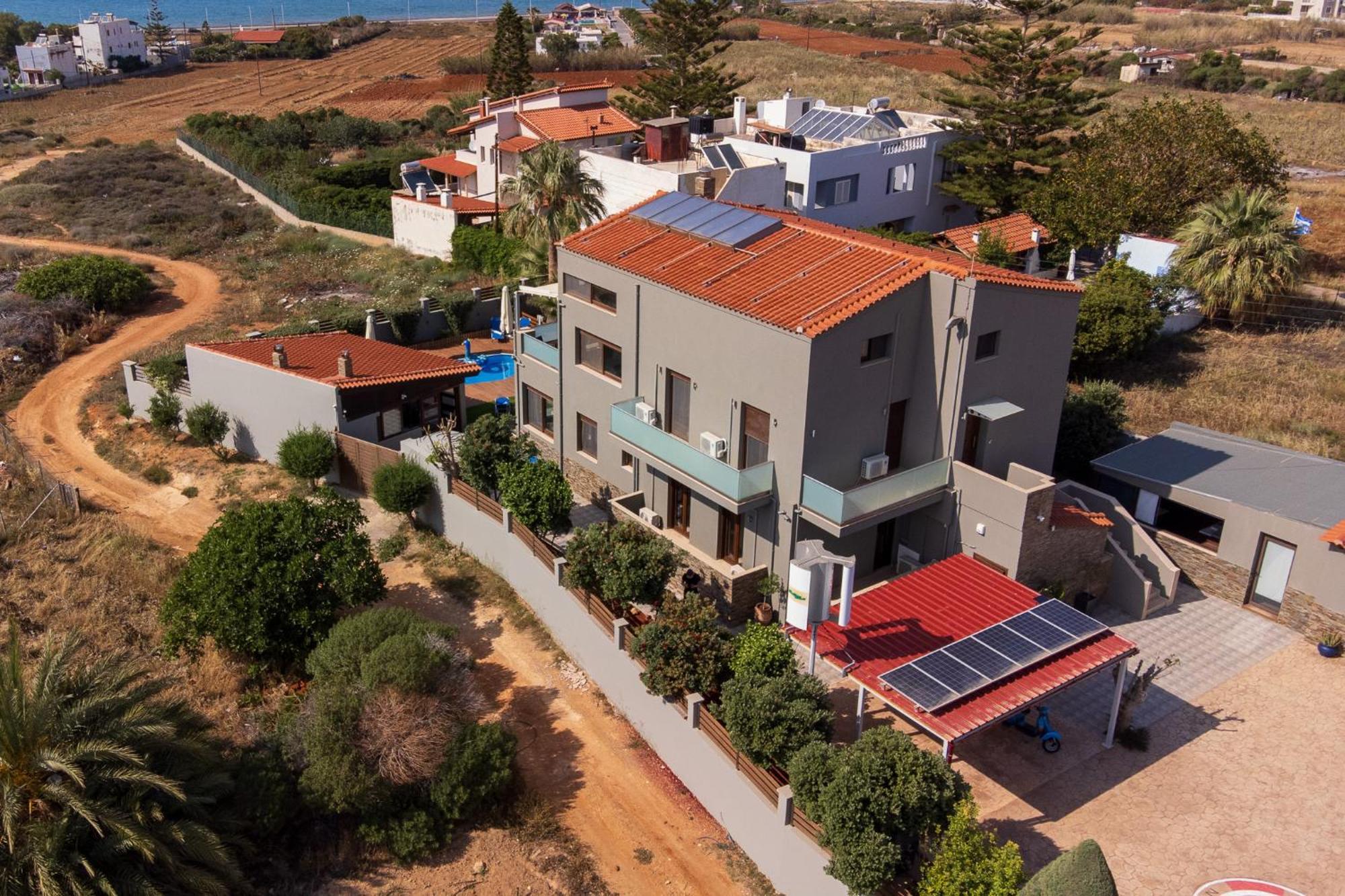 A Cozy Eco Villa By The Sea 古瓦伊 外观 照片